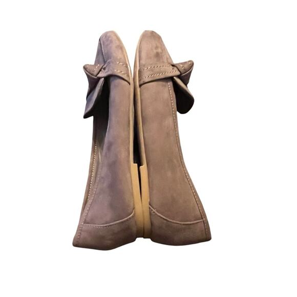 Journee Collection Marci Slip On Knot Accent Loafer NEW Size 8.5 Taupe - Picture 8 of 10